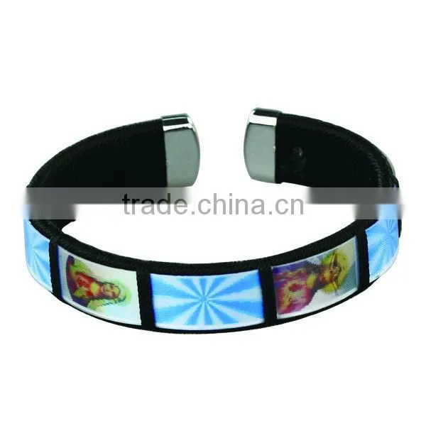Promotional Country Flags Silicone Bracelet photo-3