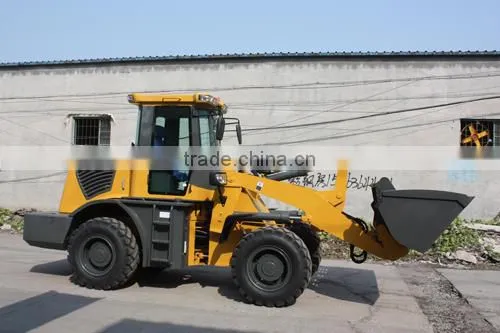 Shandong HZM 2ton Coal Wheel Loader Zl20 With CE ISO photo-2
