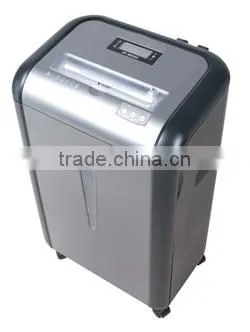 JP-840C Cross Cut Paper Shredder Machine for Medium Oiffcie Use With LCD DISPLAY photo-4
