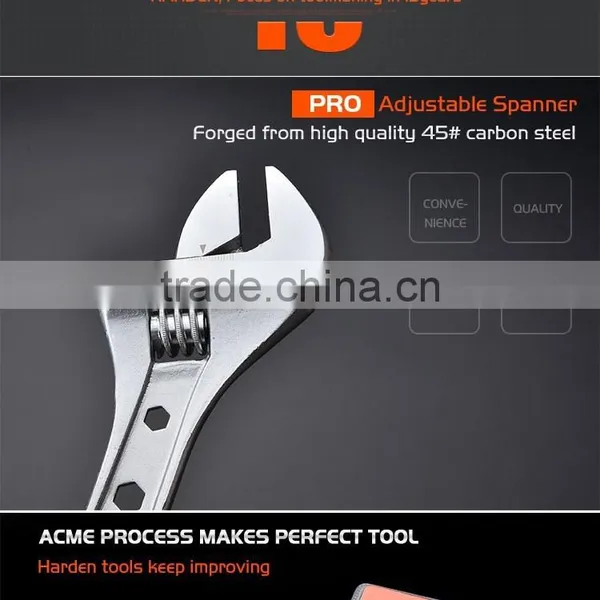 Professional Adjustable Wrench Special Wrenches Furniture Tools Flexible Adjustable Wrench photo-6