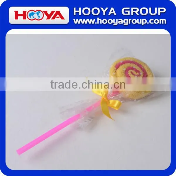 Lollipop Shape 100% Cotton Cupcake Cake Towel photo-2