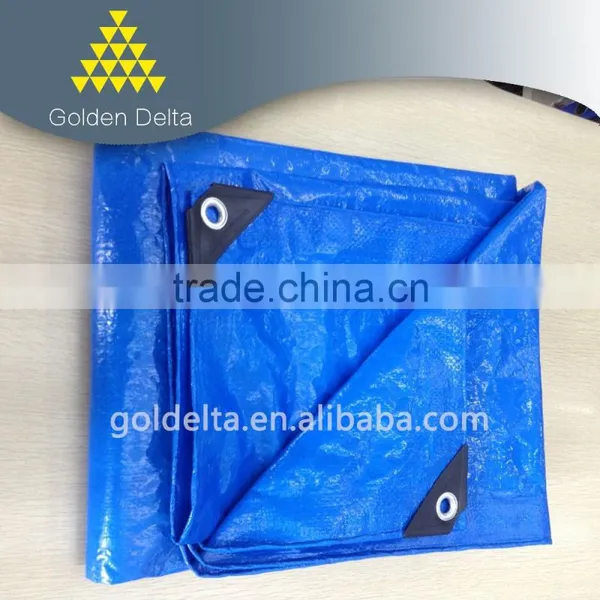 Tarp Blue Tarp pe Tarp Tarpaulin Plastic Cover Waterproof Cover Outdoor Cover