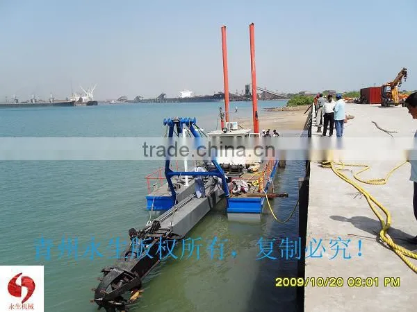 China Stock Cutter Suction Dredger photo-4