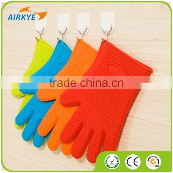 Baking Cooking Oven Mitt Grip Heat Resistant Pot Silicone Holder Glove photo-5