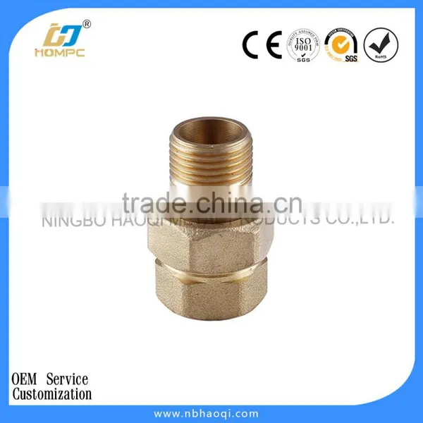 Forged Brass Thread Nipple Tube Fittings photo-5