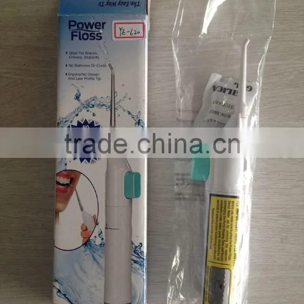 2016 New Arrival Personal Care Teeth Cleaning Tools no Battery Water Floss for Your Teeth photo-2