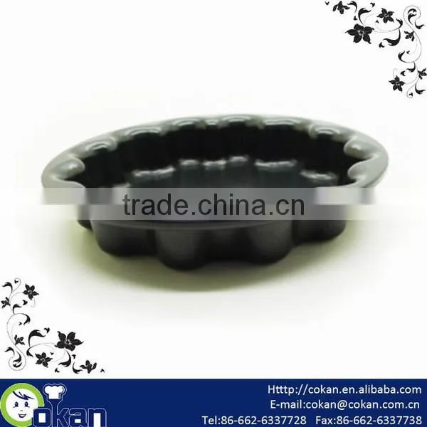 Dia 13cm Flower Shape Non-stick Baking Pan,Non-stick Cake Pan CK-CM0709 photo-2