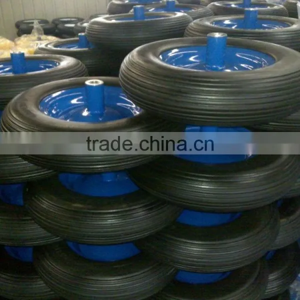 3.50-8 High Quality Durable Powder Rubber Wheel photo-4