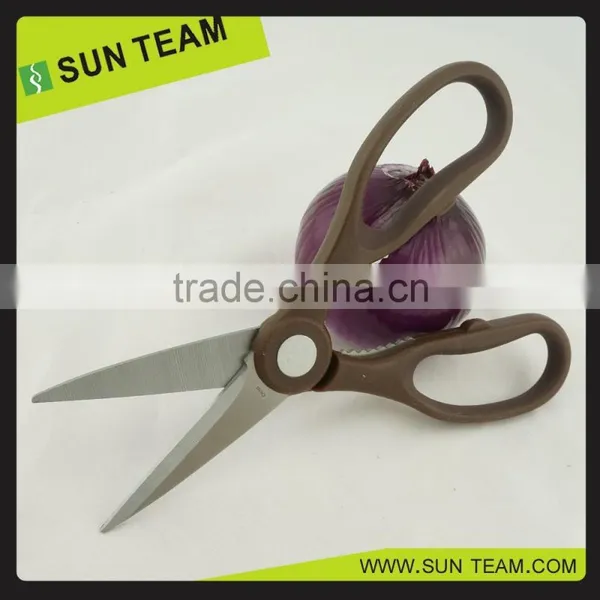 SK027 8-3/4" Yangjiang Hot-sell Crimping Scissors for Kitchen photo-5