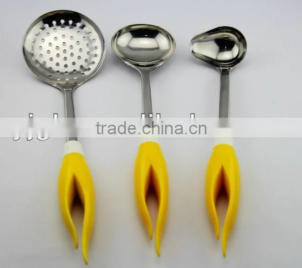 Top Sales 2014 New Design Stainless Steel Kitchenware Large Ladle photo-3
