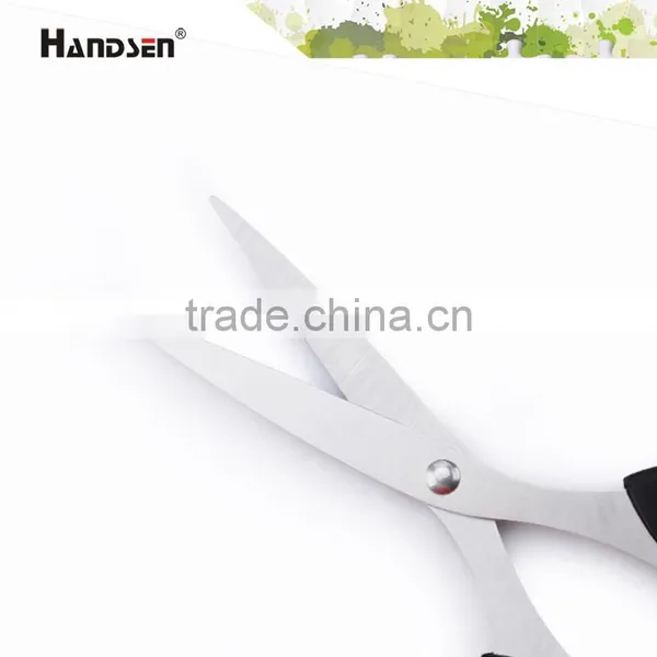 6-1/4" Popular PP/ABS Plastic Handle Office Paper Scissors photo-3