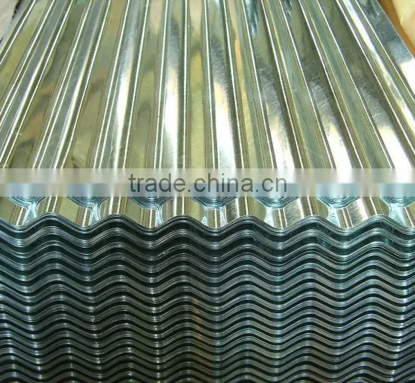 Corrugated gi Sheet Galvanized Roofing Steel Sheet photo-3