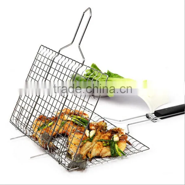 High Quality Stainless Steel Foldable Wire Grill for Sale photo-3