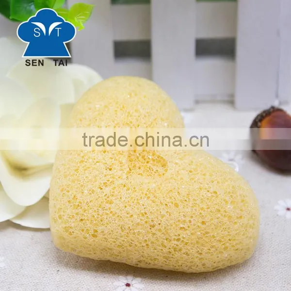 New Coming Excellent Quality Soft Heart Konjac Puff With Good Price photo-2