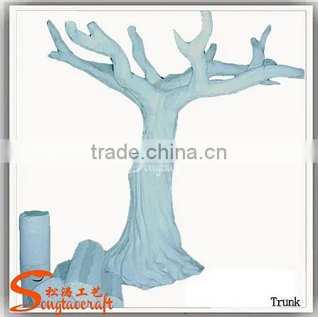Latest Design 9ftChinese Artificial Tree Wholesale Artificial Tree Without Leaves Plastic Dry Tree for Decoration photo-5