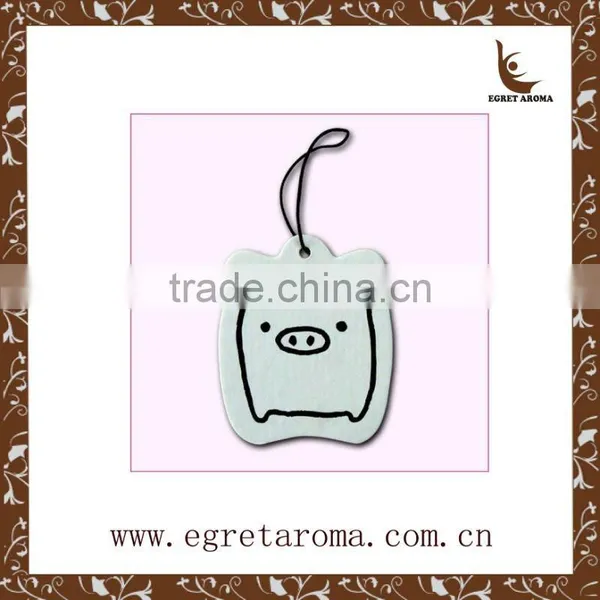 2mm Custom Cotton Paper Card Air Freshener for Car Paper Car Air Freshener photo-2
