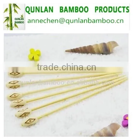 Healthy and Traditional Disposable Skewers of Bamboo photo-2