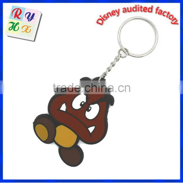 The Best Christmas Gift Lovely Animal Shape Silicone Keyring photo-4