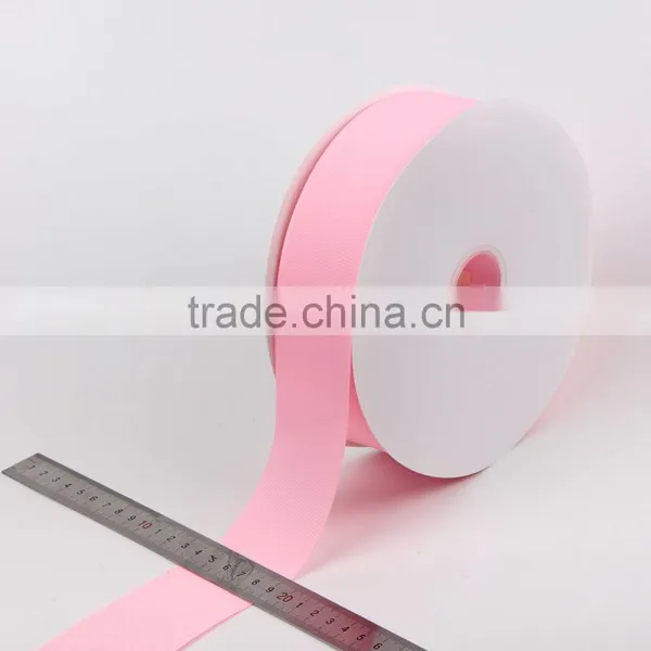 75mm Cheap Custom Satin 3 Inch Black Grosgrain Ribbon photo-5
