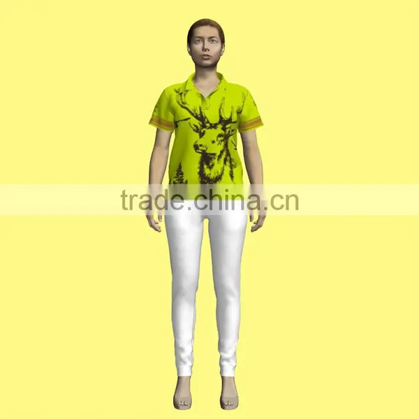Polo, Women/men Polo, Wholesale Polyester/cotton Custom Design Fashion Polo MQF-005 photo-6