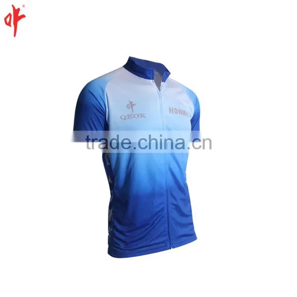 Full Zip Custom Cycling Clothing Mountain Bikes Cycling Jersey photo-3