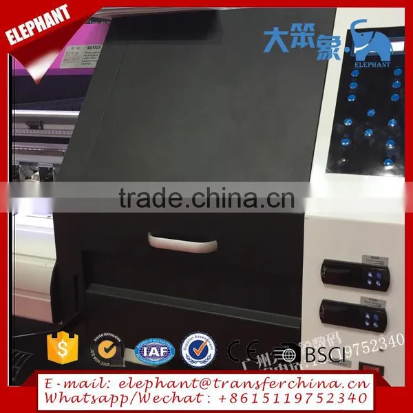 High Quality Digital Sublimation Flag Printer With 5113 Double Head photo-5