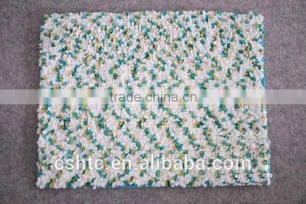 Luxury Acrylic Forging Dyed Fleece Carpet photo-3