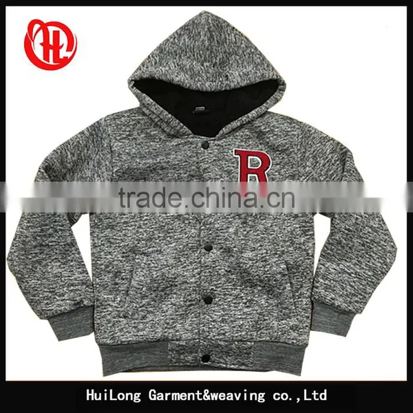Children Grey Color Winter Warm Coat Kids Boutique Clothing photo-3