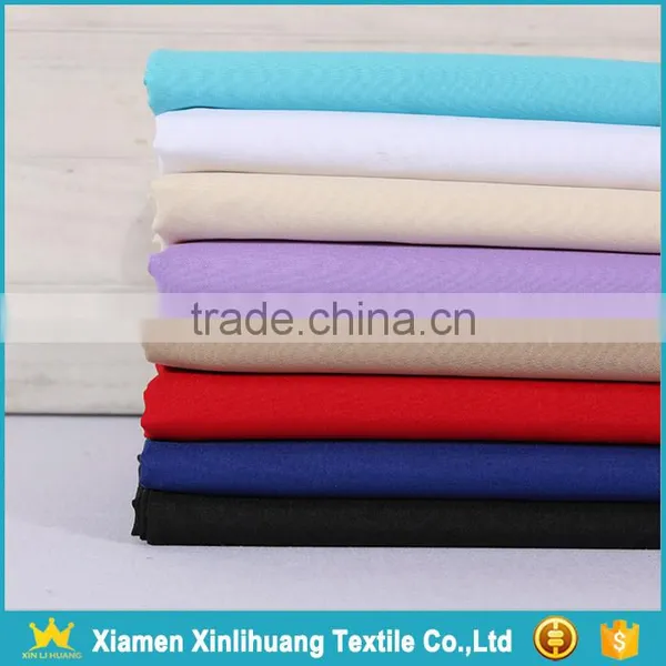 Top Quality Plain Dyed 300D 100 Polyester Minimatt Fabric for Workwear photo-2