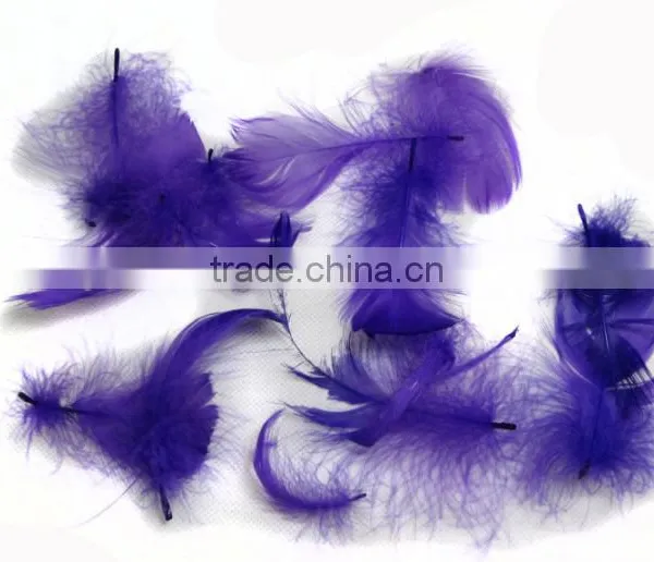 Wholesale Multicolor Decotation Goose Feather for Party and Wedding,5-8cm Import From China photo-5