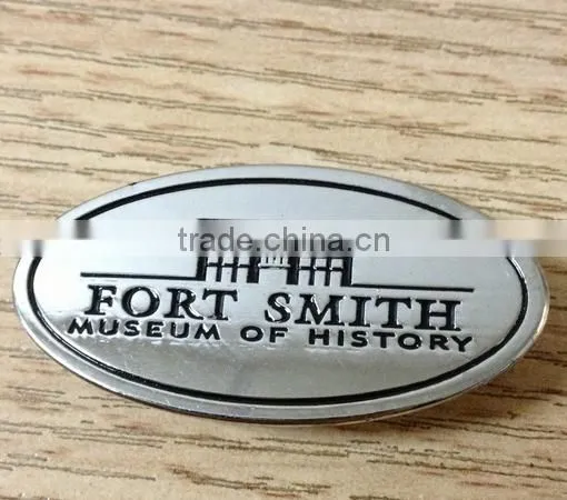 Custom Campany& Brand Logo Metal Charm High End Custom Logo Nameplate Charm Custom Own Logo Badge Emblem Charm for Souvenirs photo-4