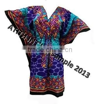 100% Viscose Print Medium VNeck Poncho photo-4