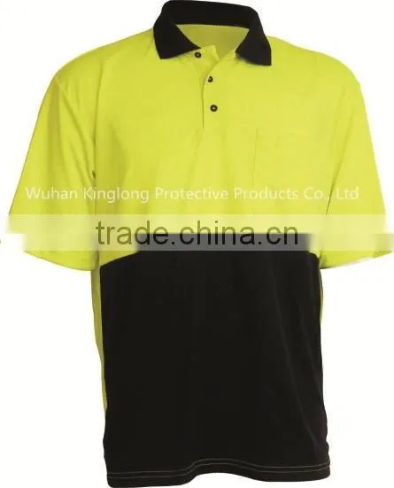 Latest Design Asia Garment Manufacturers Hi Vis Polo Shirt