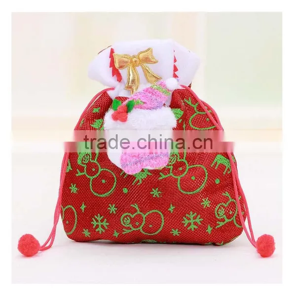 HD2035 Wholesale Christmas Gifts Printing Gifts Bag Hand Bags Christmas Ornaments photo-4