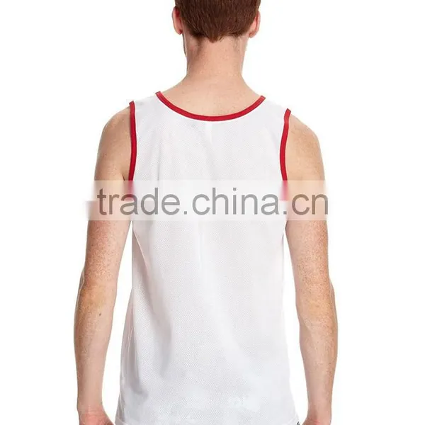 2016 Wholesale Trendy Printed Sports Singlets photo-3