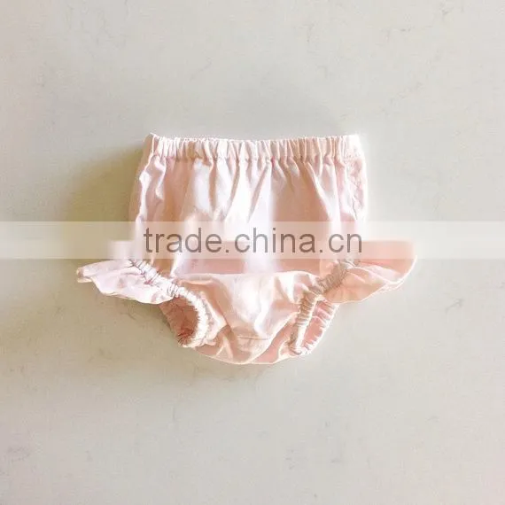 Newborn Baby Clothes Baby Mushroom Linen Frill Bloomers Little Boy Girl Bulk Buy Grey Underwear photo-2