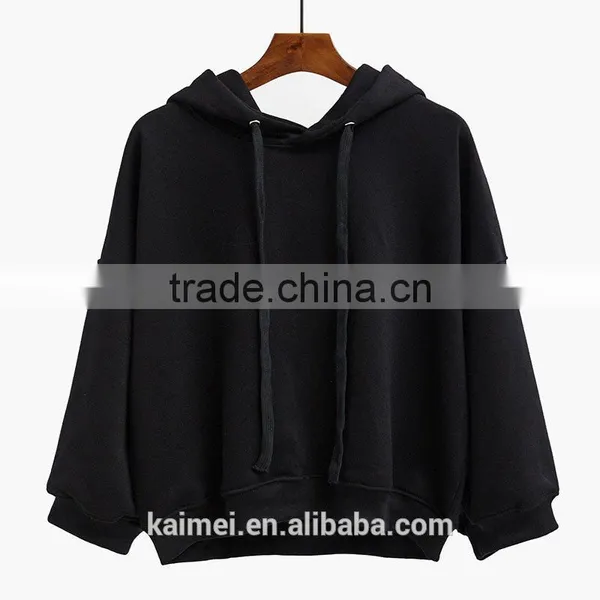 100% Cotton Factory Produced Costumed Cool Design High Quality Wholesale Hoodie Sweatshirt photo-3