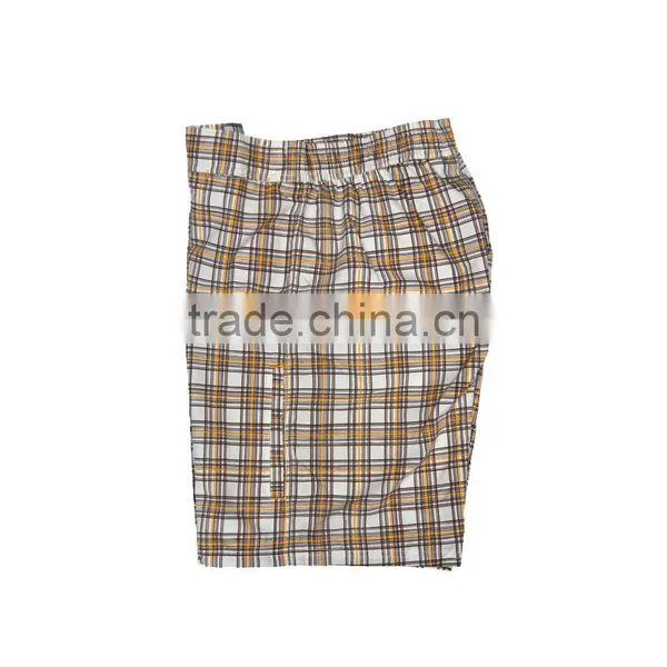 Men Good Quality Quick Dry Checks Print Surf Board Shorts Swimwear & Beachwear photo-3