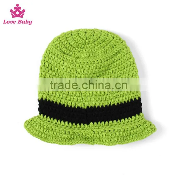2016 New Arrival Hand Crochet Knit Cute Newborn Baby Photography Hats Wholesale LBP20160218-44 photo-3