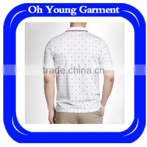 OEM New Design Online Shopping Golf Polo t Shirt photo-2
