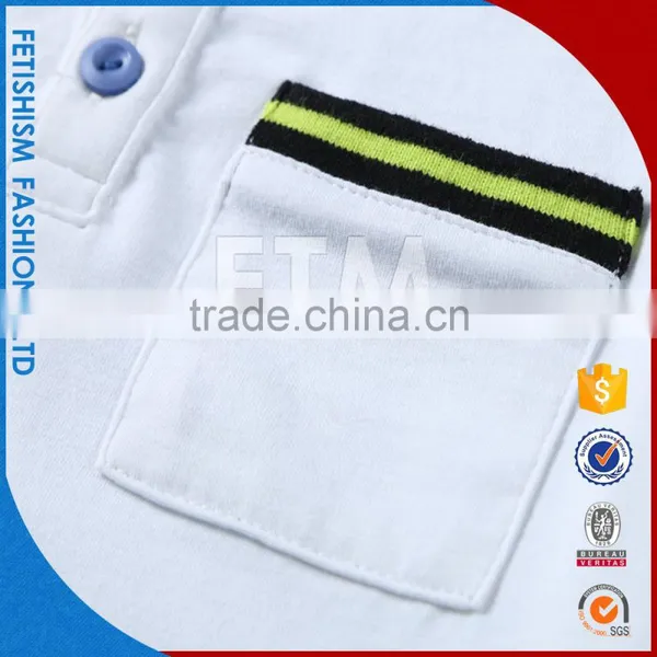 Screnn Printing Work Wear Design Color Combination High Quality Polo T Shirt photo-3
