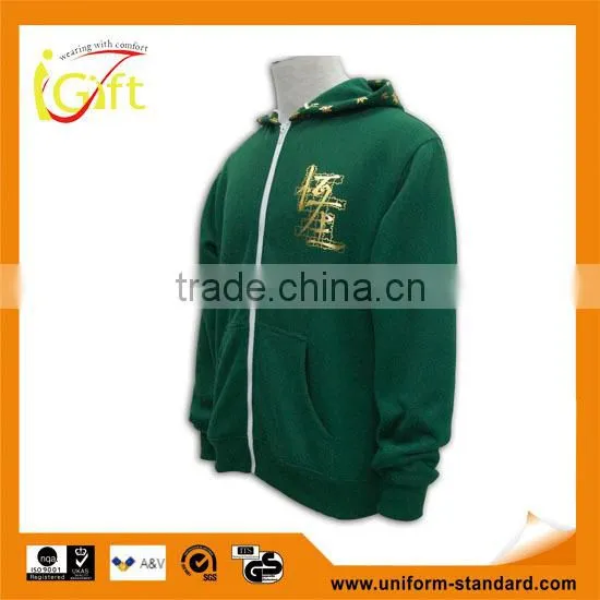 OEM Design Hot Sell Good Quality Wholesale Factory Price Promotional Lime Green Design Hoodies