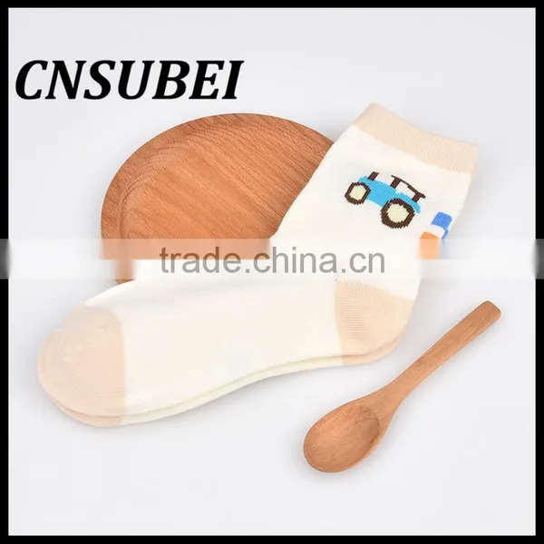 Children Socks Summer Cotton Cartoon Baby Socks in Tube Socks photo-4