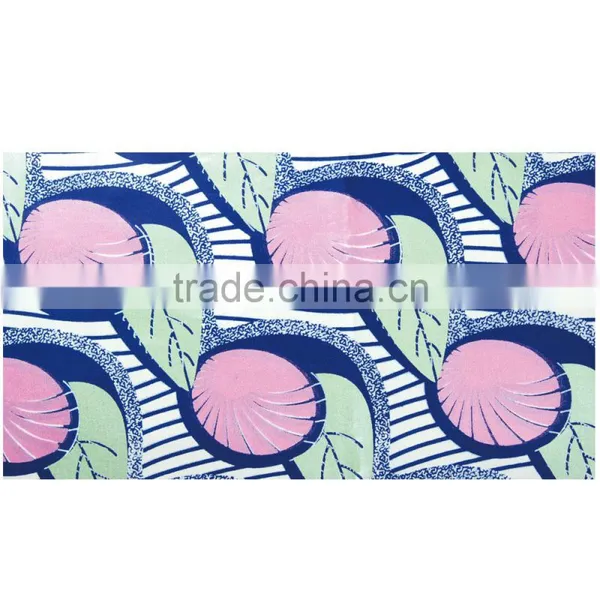 African Real Wax Fabric photo-5