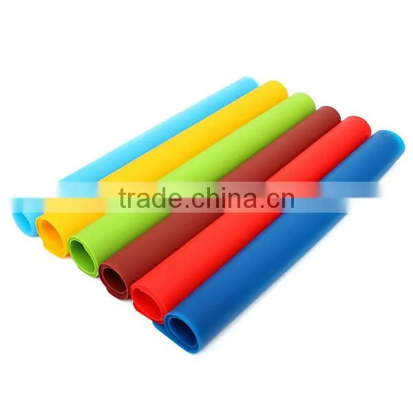 High Quality 56.5*40cm Silicone Mats Baking Liner Best Silicone Oven Mat Heat Insulation Pad Bakeware Kid Table Mat Home Kitchen photo-2