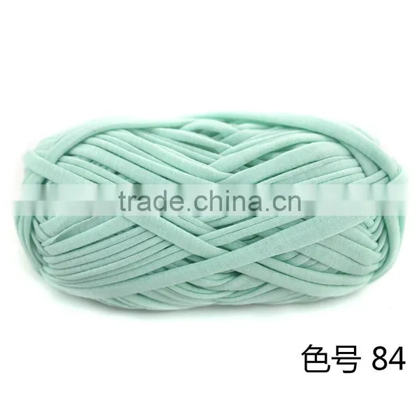China Fabric Yarn Factory Hot Wholesale Fashion t Shirt Yarn for Hand Knitting photo-5