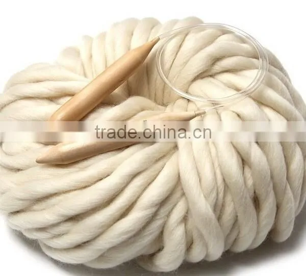 New Soft Blanket Knitting Yarn Super Chunky Yarn for Hand Made Crafts photo-4