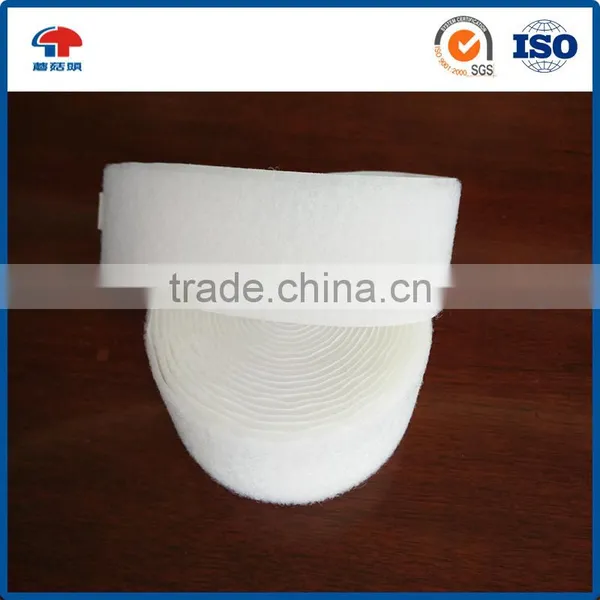 Bag Parts & Accessories Sew on Hook and Loop Tape 50mm White Colour photo-3