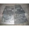 Cr12 Mill Liners For Better Wear Performance No Breakage White Iron Castings