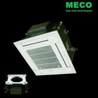 Takkassett Fläktkonvektor/ 4 Way Cassette Fan Coil Unit photo-2